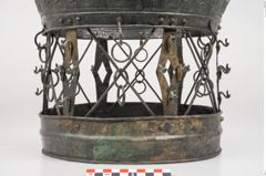 Foto von Bronzeuntersatz (NHMW-PRAE-025277)